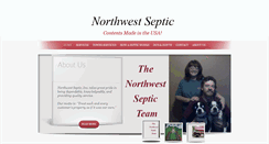 Desktop Screenshot of northwestsepticinc.net