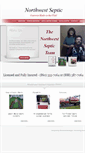 Mobile Screenshot of northwestsepticinc.net